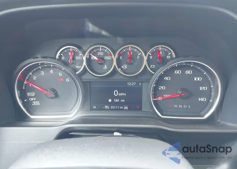 2019 Chevrolet Silverado 1500 Rst from USA, damaged, VIN 3GCUYEED7KG153959